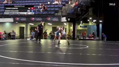 80 lbs Semis - Kanin Kumfer, Interior Grappling Academy vs Joseph Sullivan, Apex Wrestling NYC LLC