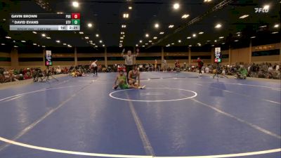 149 lbs C Of 8 #2 - Gavin Brown, Purdue vs David Evans, Utah Valley