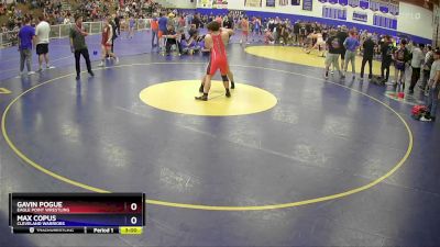 215 lbs 3rd Place Match - Steven Murphey, Siletz Warrior vs Cayden Baker, Scappoose Wrestling