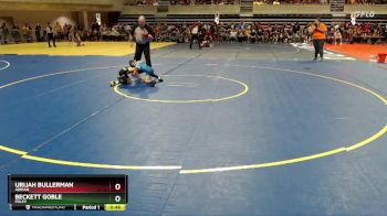 45 lbs Champ. Round 1 - Beckett Goble, Foley vs Urijah Bullerman, Adrian