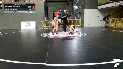 Intermediate Boys - 84 lbs Cons. Round 2 - Ethan Serrato, Rim Fighting Scots Youth Wrestling vs Jaylon Cannon