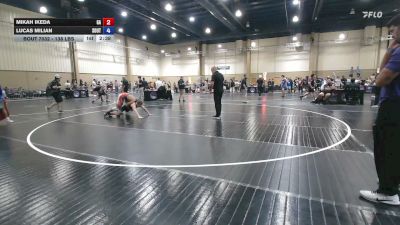 138 lbs Round Of 16 - Mikah Ikeda, Grapple Academy vs Lucas Milian, Southwest Eagles