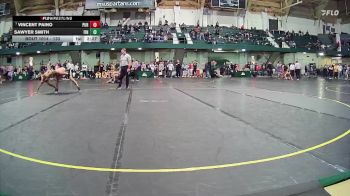 133 lbs Champ. Round 1 - Vincent Paino, Purdue vs Sawyer Smith, Findlay