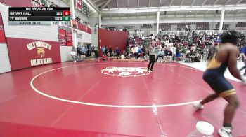 215 lbs Round Of 16 - Bryant Hall, Strong Rock Christian vs Ty Brown, Chattanooga Christian