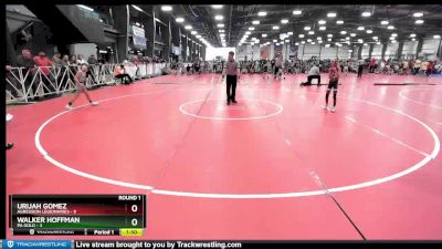 60 lbs Rd# 4- 2:00pm Friday Final Pool - Urijah Gomez, Agression Legionaries vs Walker Hoffman, PA Gold