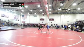 126 lbs Round Of 32 - Garrett Brown, Coventry vs Max Blake, Suffield/Windsor Locks