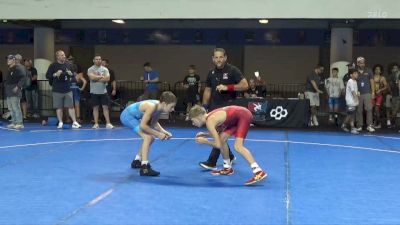 96 lbs Cons. Rd Of 16 - Mason Pederson, Well Trained vs Raylan LeSage, SCN