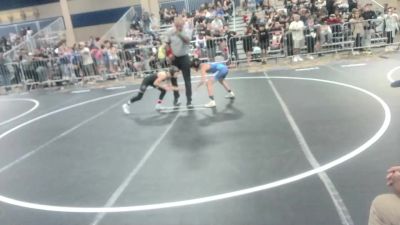 74 lbs Consi Of 4 - Hayven Morrill, South Sevier vs Eli Galvan, Valiant College Prep