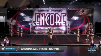 Arizona All Stars - Sapphires [2022 L4.2 Senior - D2 Day 2] 2022 Encore San Diego Showdown