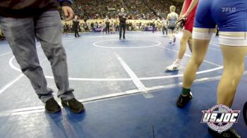 126 lbs Round Of 64 - Hayden Coxsey, Piedmont vs Ashton Lankford, HBT Grapplers