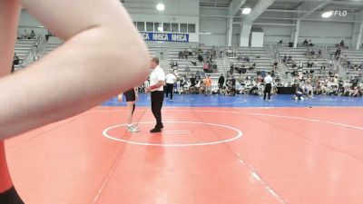 132 lbs Rr Rnd 3 - Luke McChesney, MGA - HSB vs Alex Cuic, New Kent Wrestling Club - HSB
