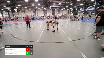 126 lbs Rr Rnd 2 - Nicholas Adams, Elite NJ HSB Red vs Maddox Mitchell, Forge H/S 1