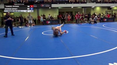 80 lbs Champ. Rd Of 16 - Samuel Svitana, Truckee Wrestling Club vs Georgie Dipsey, Ruthless Wrestling Club