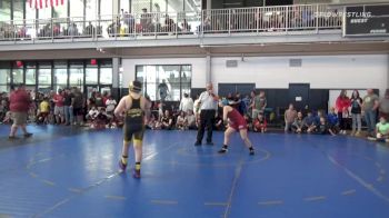 120 lbs Round Of 32 - Kaydence Mason, South Georgia Athletic Club vs Connor Dalluge, Sequoyah Youth Wrestling