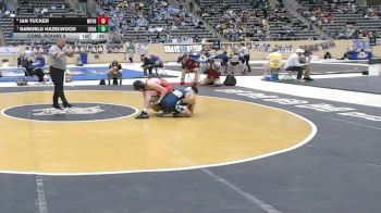 165 lbs Cons. Round 3 - Ian Tucker, Wayne County vs Samuelu Hazelwood, Central Hardin