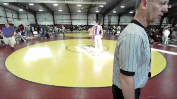 165 lbs Round 3 (8 Team) - Trayton Rich, North Summit vs WYATT HANKS, Manti