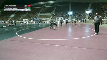 1A-4A 126 Cons. Round 2 - Donavan Mosley, Escambia County vs Philip Cordle, Bayshore Christian School