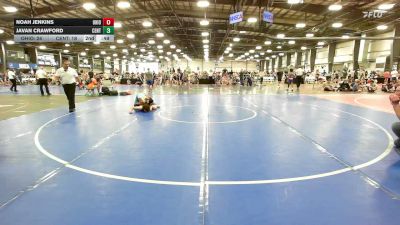 154 lbs Rr Rnd 1 - Cameron Singleton, Ohio Titan Scarlet - MS vs Oliver Walker, Centerville Wrestling Club - MS