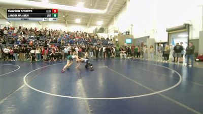 106 lbs Semis - Dawson Squires, Farmington vs Jarom Hansen, Layton