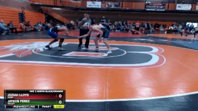 144 lbs Champ. Round 2 - Joziah Lloyd, Filer vs Jaykob Perez, Valley
