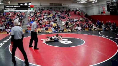 Replay: Mat 2 - 2025 Southmoreland Holiday Classic | Dec 30 @ 11 AM