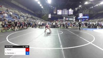 126 lbs Cons 64 #2 - Jacob Taylor, New Jersey vs Nick Dardanes, Colorado