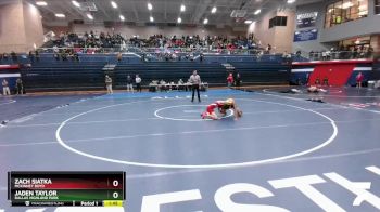 106 lbs Champ. Round 1 - Jaden Taylor, Dallas Highland Park vs Zach Siatka, McKinney Boyd