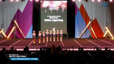 PKR Cheer Club - White Lightning [2025 L1 Performance Rec - 8Y (NON) Day 2] 2025 The Recreational Summit