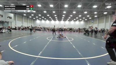 65 lbs Rr Rnd 2 - Noah Primas, TNWC - EL vs Jaxson Love, Brawler Elite - EL
