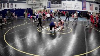 172 lbs Cons. Round 2 - Cody Adkins, Beaver County Christian School vs Parker Barish, Mercer Area Hs