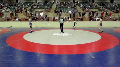 120 lbs 3rd Place - Rhett DeVane, Georgia vs Peyton Nicholson, Level Up Wrestling Center