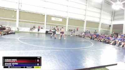 175 lbs Quarterfinals (8 Team) - Judah Heeg, Minnesota Blue vs Ethan Vayro, Maryland