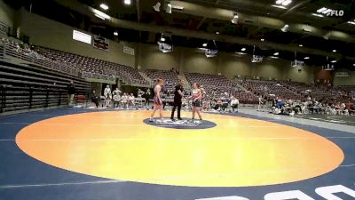 180 lbs Semis & 1st Wrestleback (8 Team) - Emily Rimkus, Southwestern Oregon CC vs Kaylen McAtee, Colby Community College