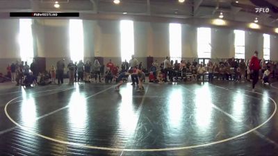 62 lbs Champ. Round 1 - Tyson Linville, Smithfield Youth Wrestling vs Barrett Switzer, SVWC