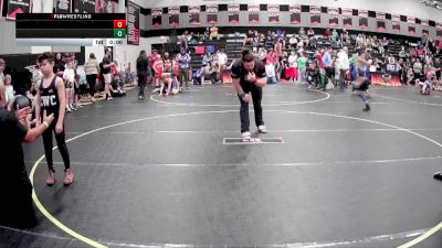 85 lbs Round 1 - Ethan Casey, Dorman Youth vs Magnus Campoalegre, Cobra Wrestling Club