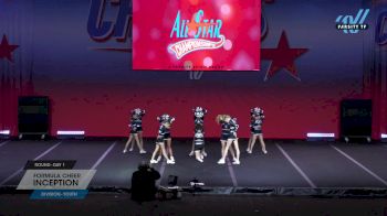 Formula Cheer - Inception [2026 L1 Youth Day 1] 2026 ASCS Dance Grand Nationals & Cheer Nationals