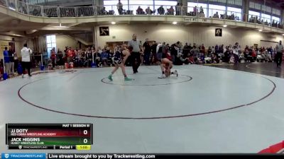 92 lbs Champ. Round 2 - Jack Higgins, Husky Wrestling Club vs Jj Doty, Red Cobra Wrestling Academy