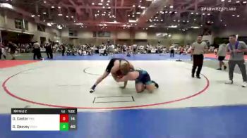 220 lbs Rr Rnd 2 - Owen Castor, Pirate Wrestling Club vs Dalton Deevey, Seahawks Blue