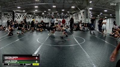 60 lbs Round 7 (8 Team) - Lucas Ducos, Florida Scorpions vs Colton Smith, Barn Brothers