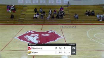 Replay: Coker vs Newberry - Women's | Jan 22 @ 5 PM