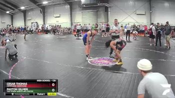 126 lbs Cons. Round 2 - Paxton Gilmer, The Storm Wrestling Center vs Cesar Thomas, Compound Wrestling