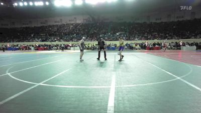 130 lbs Round Of 32 - Adrian Romero, Lawton vs Devin Brunts, Norman North