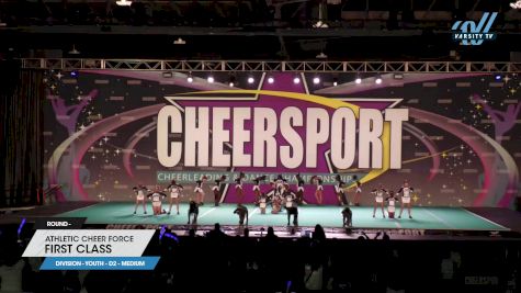 Athletic Cheer Force - First Class [2023 L1 Youth - D2 - Medium] 2023 CHEERSPORT National All Star Cheerleading Championship