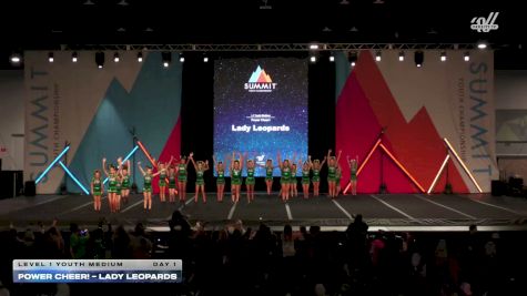 Power Cheer! - Lady Leopards [2026 L1 Youth Medium Day 1] 2026 The Youth Summit