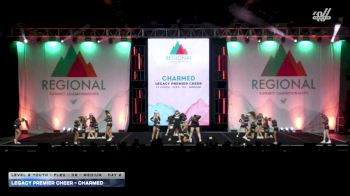 Legacy Premier Cheer - Charmed [2026 L2 Youth - Flex - D2 - Medium Day 2] 2026 The West Regional Summit