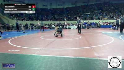 123 lbs Consi Of 16 #2 - Noah Vang, Union JH vs Erik Marquez, Santa Fe South