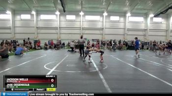 56 lbs Round 2 (3 Team) - Jase Degenkolb, WV Wild vs Jackson Wells, 84 Athletes