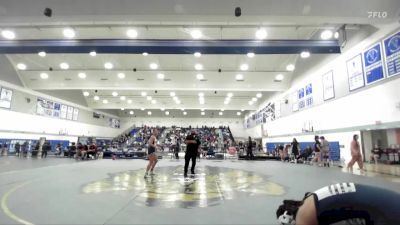 138 lbs Semifinal - Vania Victoria, Menlo College vs Stephanie Chavez, Menlo College