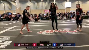 Paul Conn vs Jaren Grob 2025 ADCC Oklahoma City Open