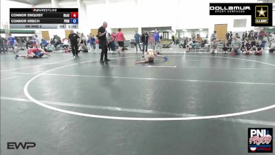 75 kg Rr Rnd 5 - Connor Enquist, Black Fox Wrestling Academy vs Connor Krech, Pinnacle Wrestling Club
